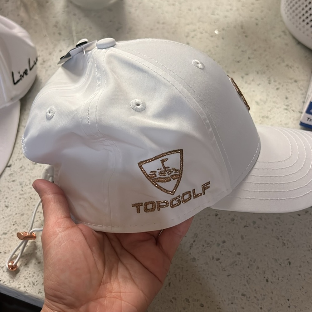 Top Golf "His & Hers" caps - NWT - Picture 5 of 10